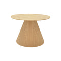 Donda pakoworld coffee table mdf-metal in sonoma shade D60x46cm