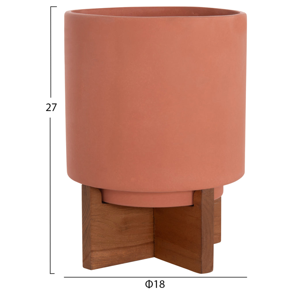 ΣΕΤ 3 ΓΛΑΣΤΡΕΣ ΜΕ TEAK ΒΑΣΕΙΣ TANTI HM4685 FIBER CEMENT ΣΕ 3 ΧΡΩΜΑΤΑ