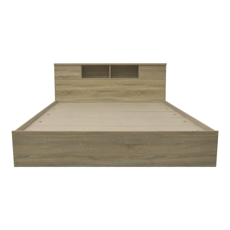 Bed with mattress Olympus Utopia pakoworld sonoma 160x200cm