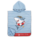 GREENWICH POLO CLUB JUNIOR ΠΟΝΤΣΟ ΘΑΛΑΣΣΗΣ 50Χ115 4044 BLUE