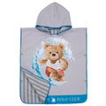 GREENWICH POLO CLUB JUNIOR ΠΟΝΤΣΟ ΘΑΛΑΣΣΗΣ 50Χ115 4179 BLUE, GREY
