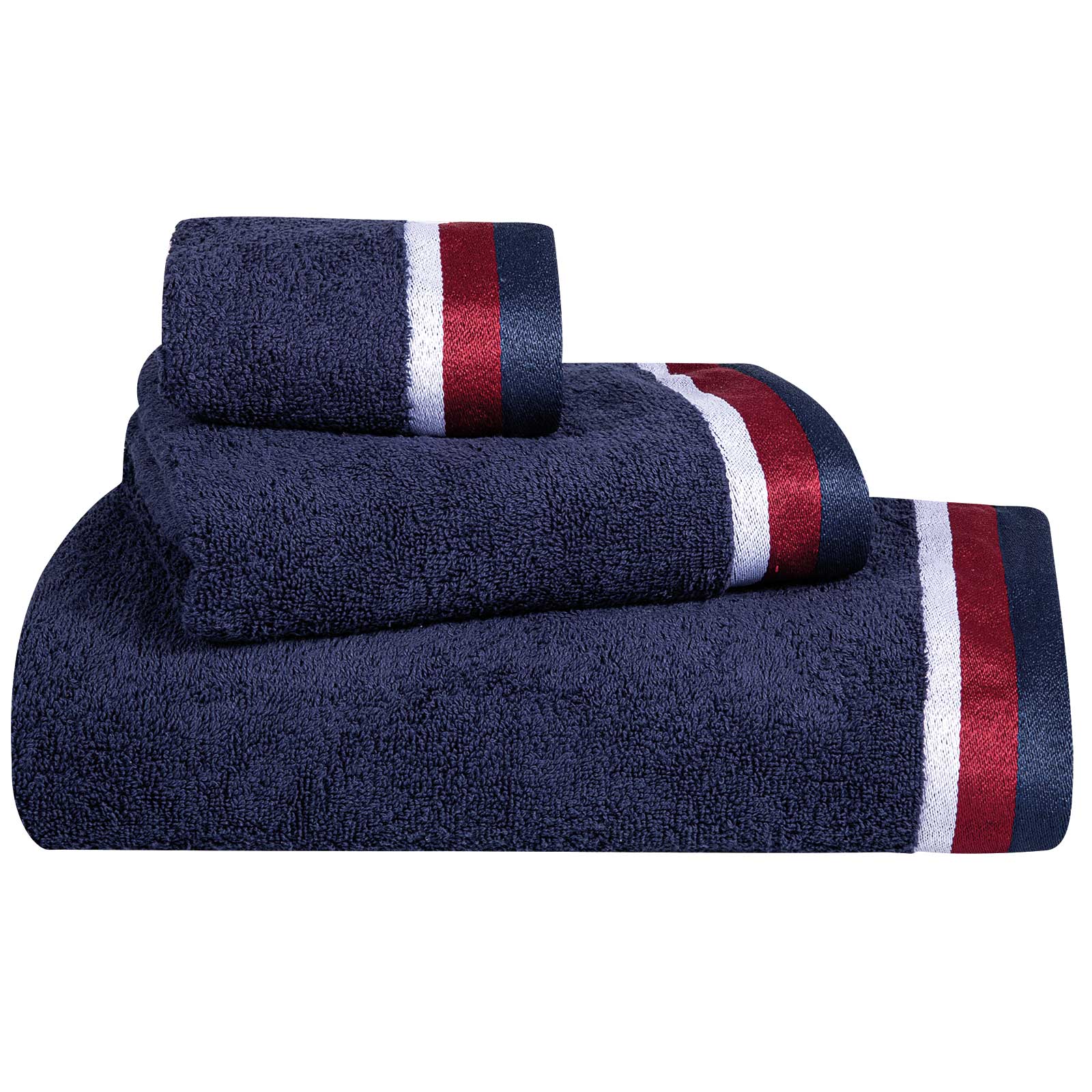 GREENWICH POLO CLUB ΣΕΤ ΠΕΤΣΕΤΕΣ 3 ΤΕΜΑΧΙΩΝ ESSENTIAL 3063 NAVY BLUE