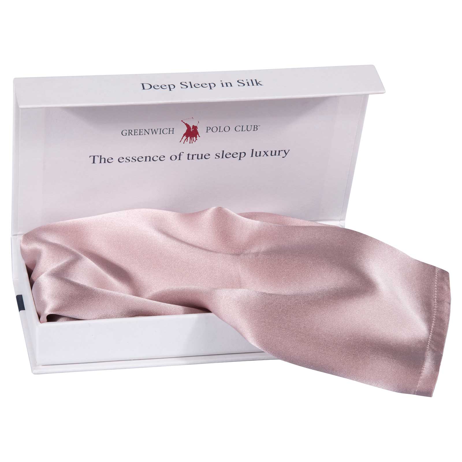 GREENWICH POLO CLUB ΜΑΞΙΛΑΡΟΘΗΚΗ SILK ESSENTIAL 2381 PINK