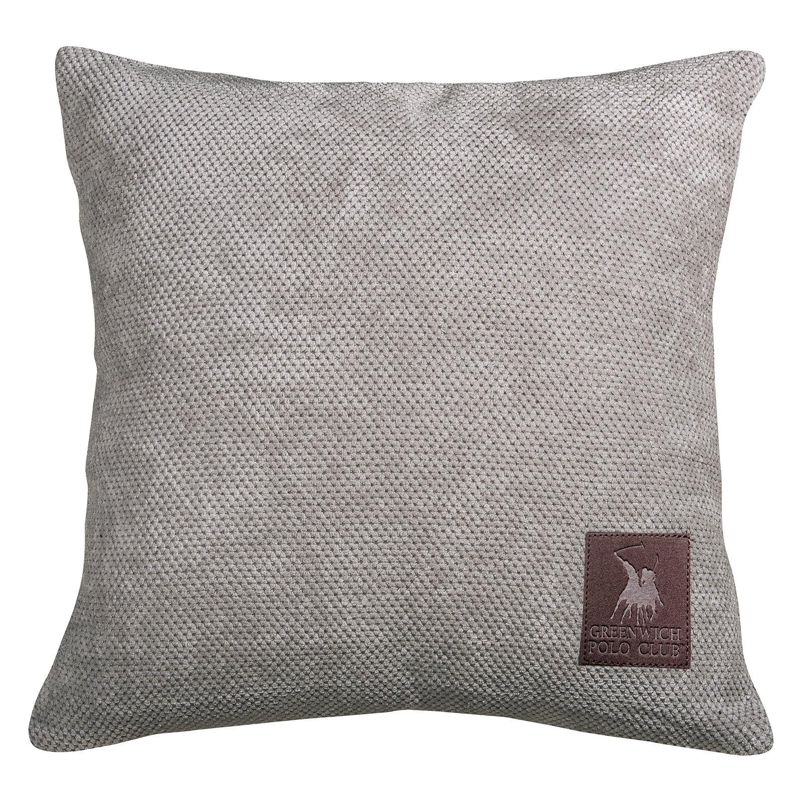 GREENWICH POLO CLUB ΜΑΞΙΛΑΡΙ ΦΙΓΟΥΡΑΣ 42Χ42 PREMIUM 2733 GREY