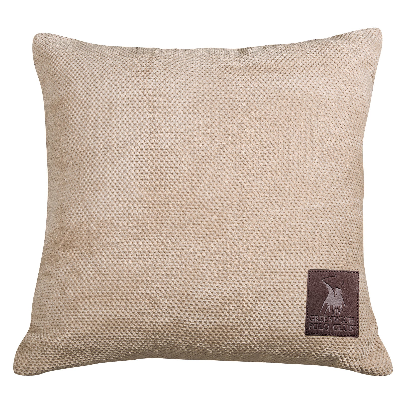 GREENWICH POLO CLUB ΜΑΞΙΛΑΡΙ ΦΙΓΟΥΡΑΣ 42Χ42 PREMIUM 2734 BEIGE