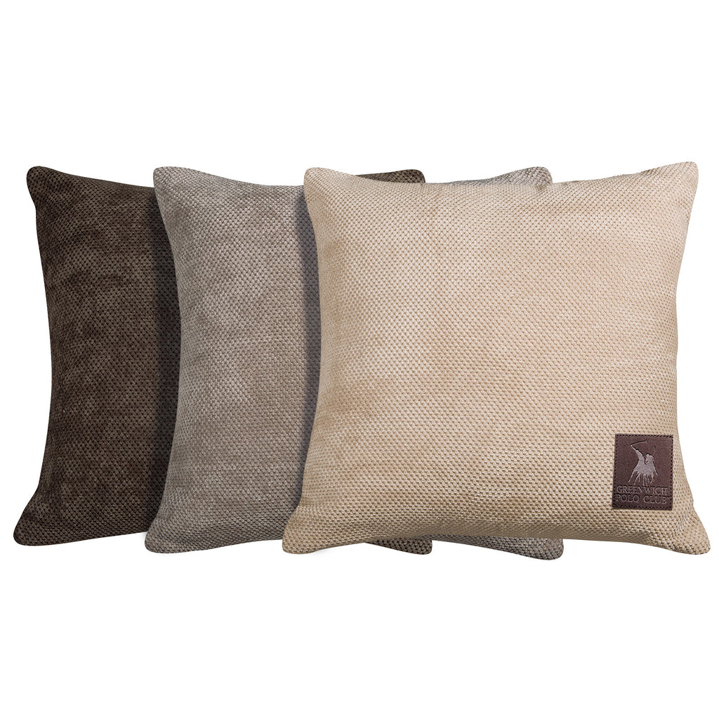 GREENWICH POLO CLUB ΜΑΞΙΛΑΡΙ ΦΙΓΟΥΡΑΣ 42Χ42 PREMIUM 2734 BEIGE