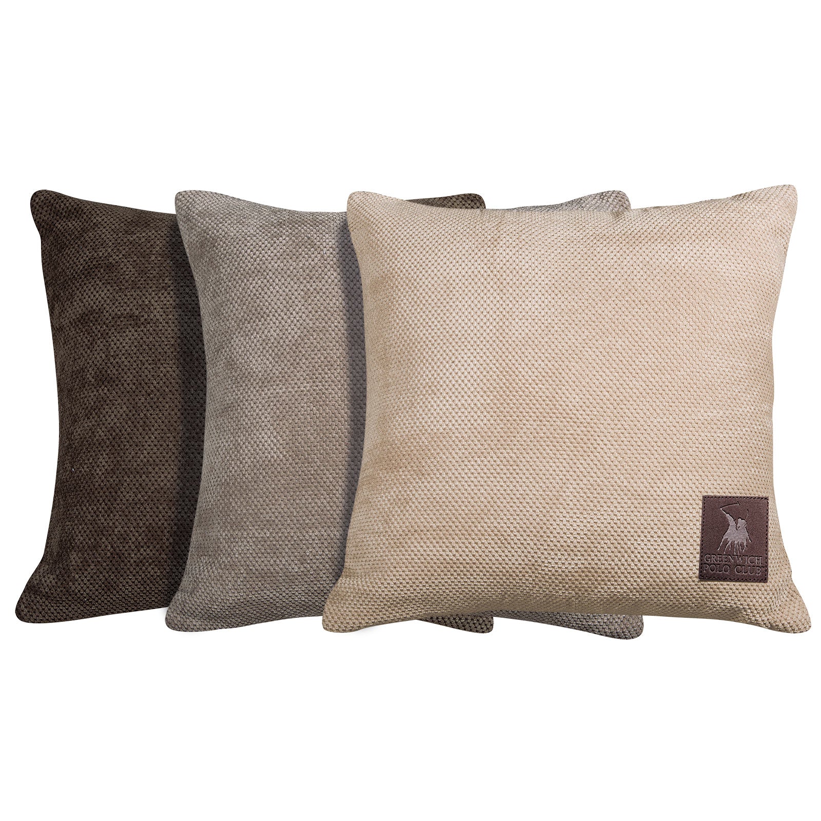 GREENWICH POLO CLUB ΜΑΞΙΛΑΡΙ ΦΙΓΟΥΡΑΣ 42Χ42 PREMIUM 2734 BEIGE