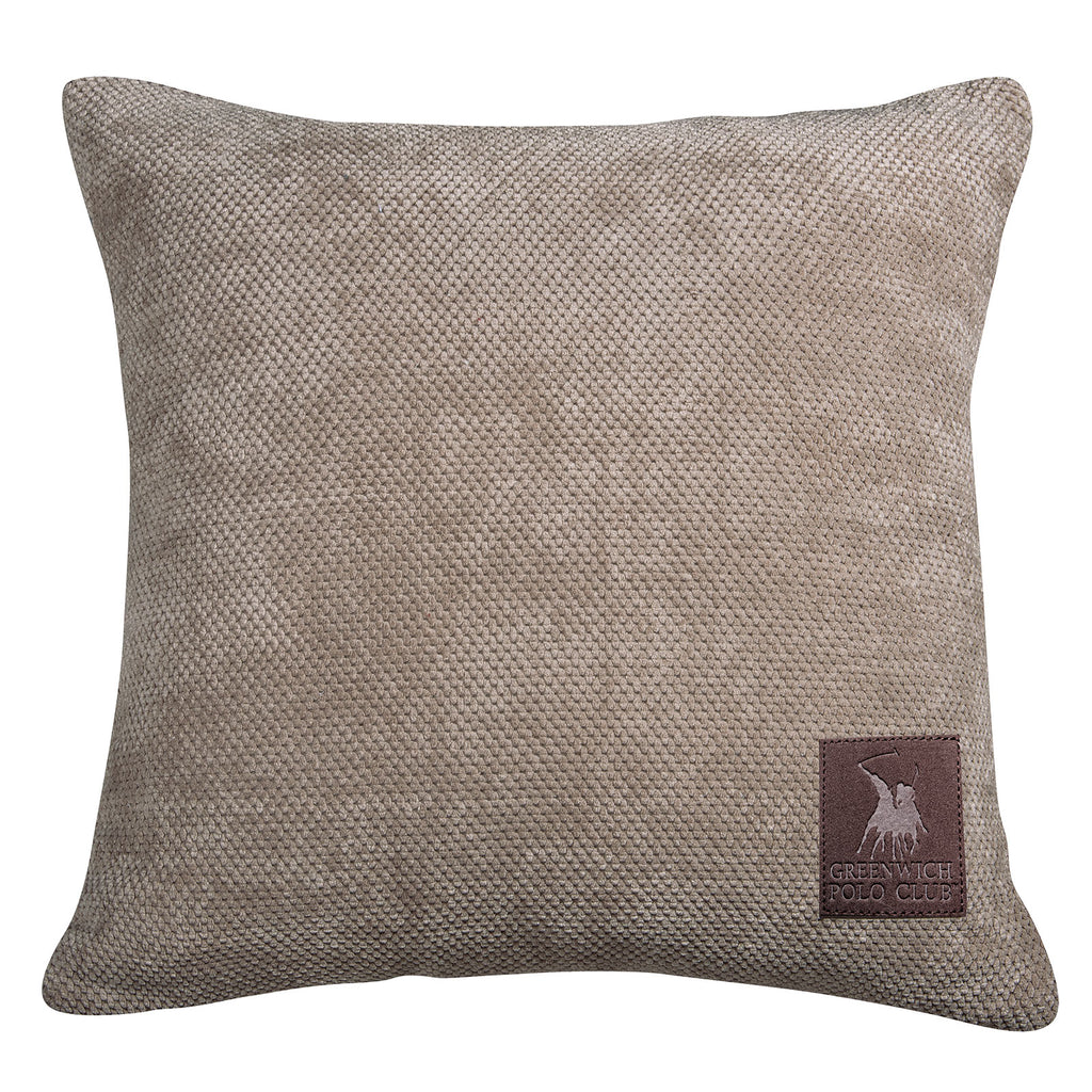 GREENWICH POLO CLUB ΜΑΞΙΛΑΡΙ ΦΙΓΟΥΡΑΣ 42Χ42 PREMIUM 2759 TAUPE