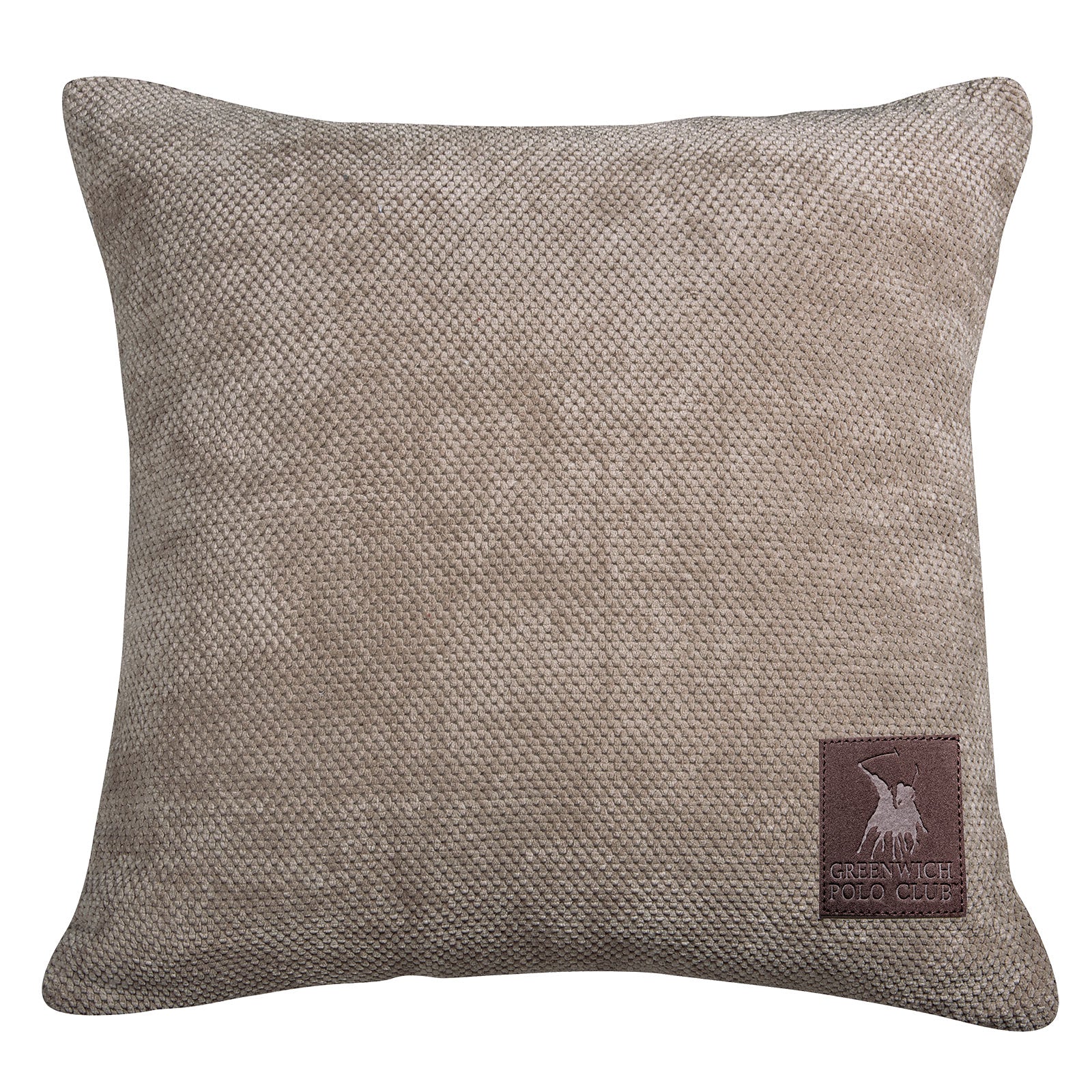 GREENWICH POLO CLUB ΜΑΞΙΛΑΡΙ ΦΙΓΟΥΡΑΣ 42Χ42 PREMIUM 2759 TAUPE