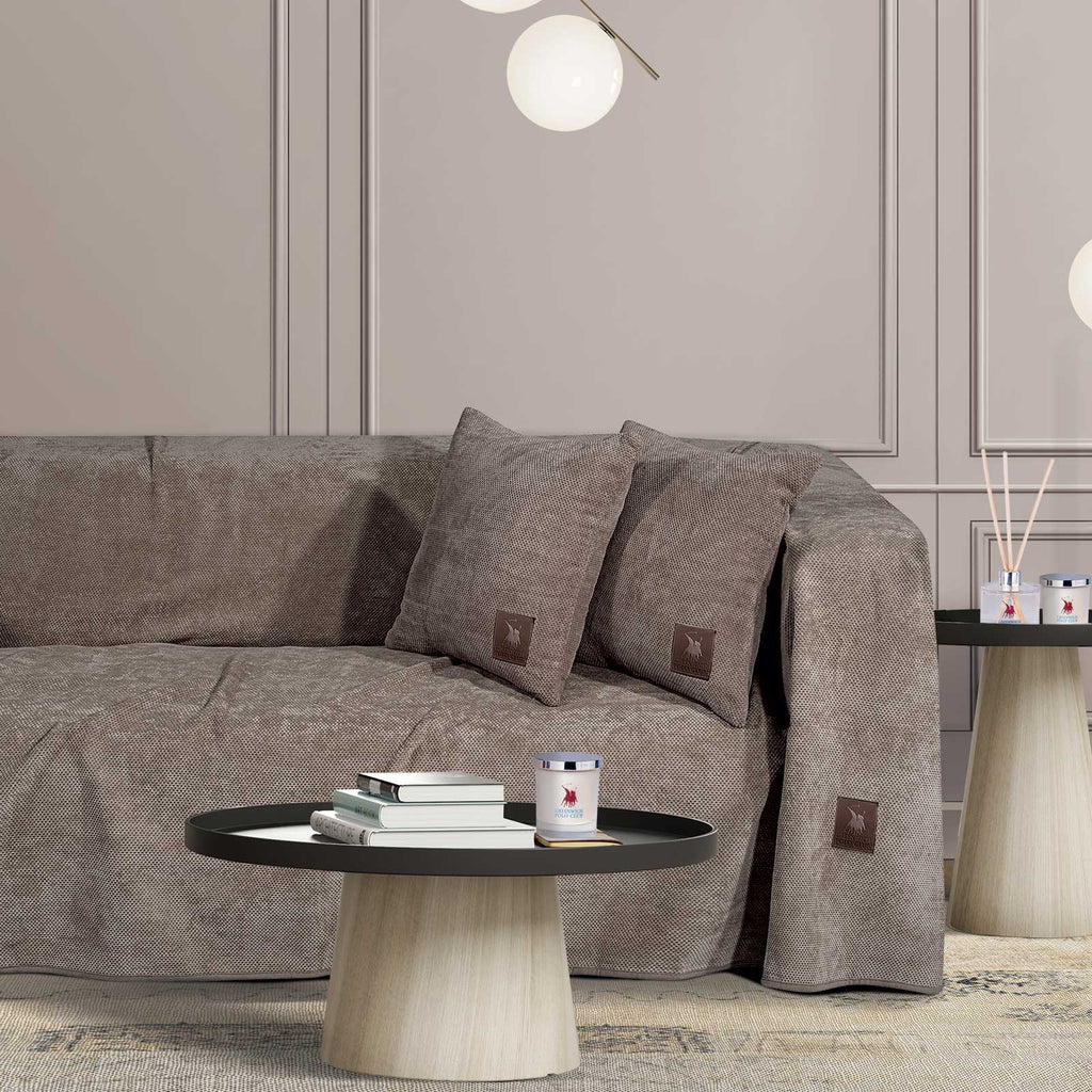 GREENWICH POLO CLUB ΜΑΞΙΛΑΡΙ ΦΙΓΟΥΡΑΣ 42Χ42 PREMIUM 2759 TAUPE
