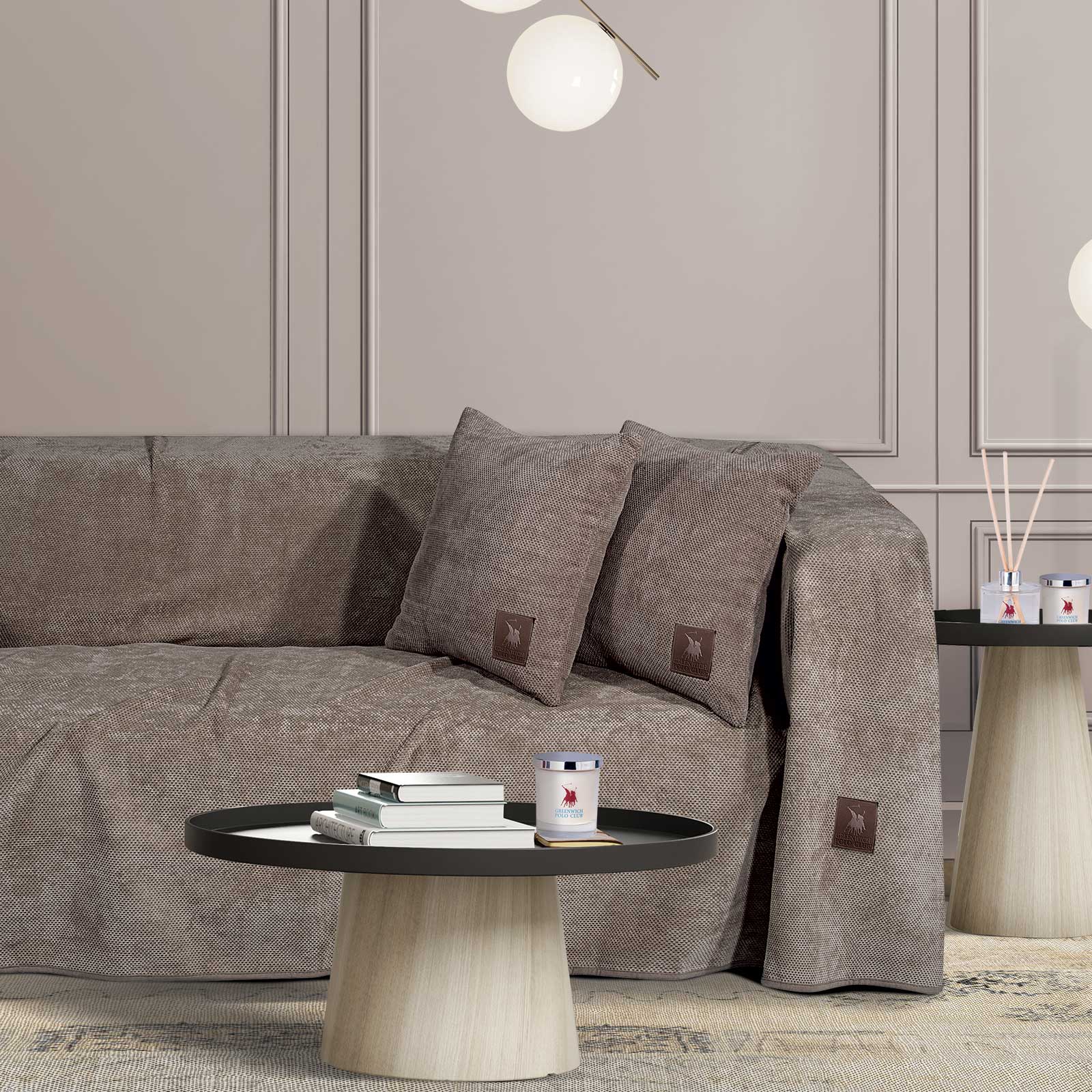 GREENWICH POLO CLUB ΜΑΞΙΛΑΡΙ ΦΙΓΟΥΡΑΣ 42Χ42 PREMIUM 2759 TAUPE