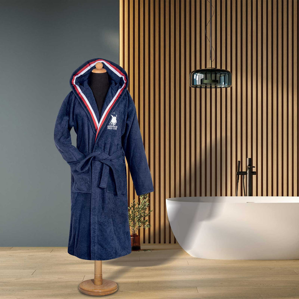 GREENWICH POLO CLUB ΜΠΟΥΡΝΟΥΖΙ LARGE ESSENTIAL 3063 NAVY