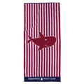 GREENWICH POLO CLUB JUNIOR ΠΕΤΣΕΤΑ ΘΑΛΑΣΣΗΣ 70Χ140 3901 RED