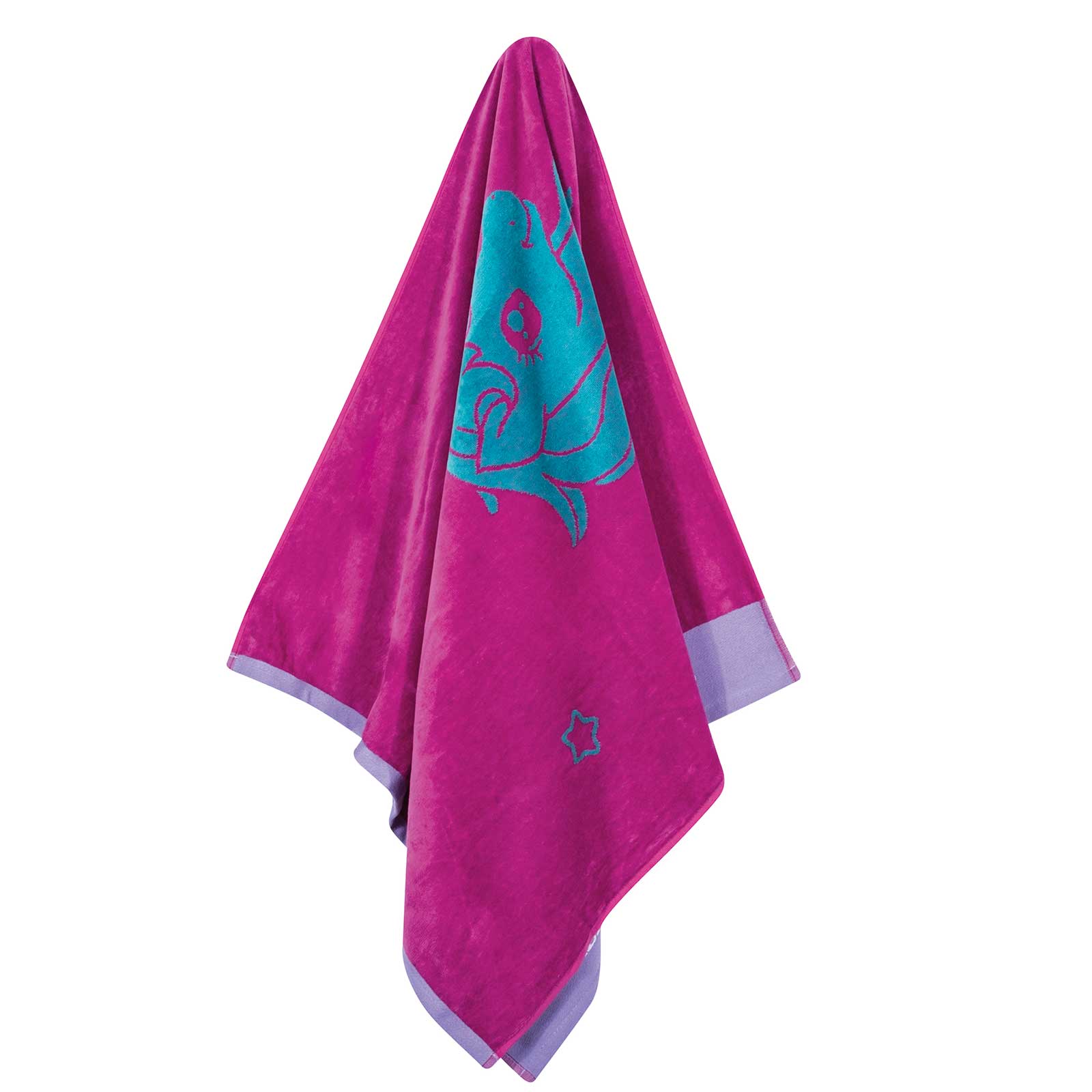 GREENWICH POLO CLUB JUNIOR ΠΕΤΣΕΤΑ ΘΑΛΑΣΣΗΣ 70Χ140 4074 MINT, PINK