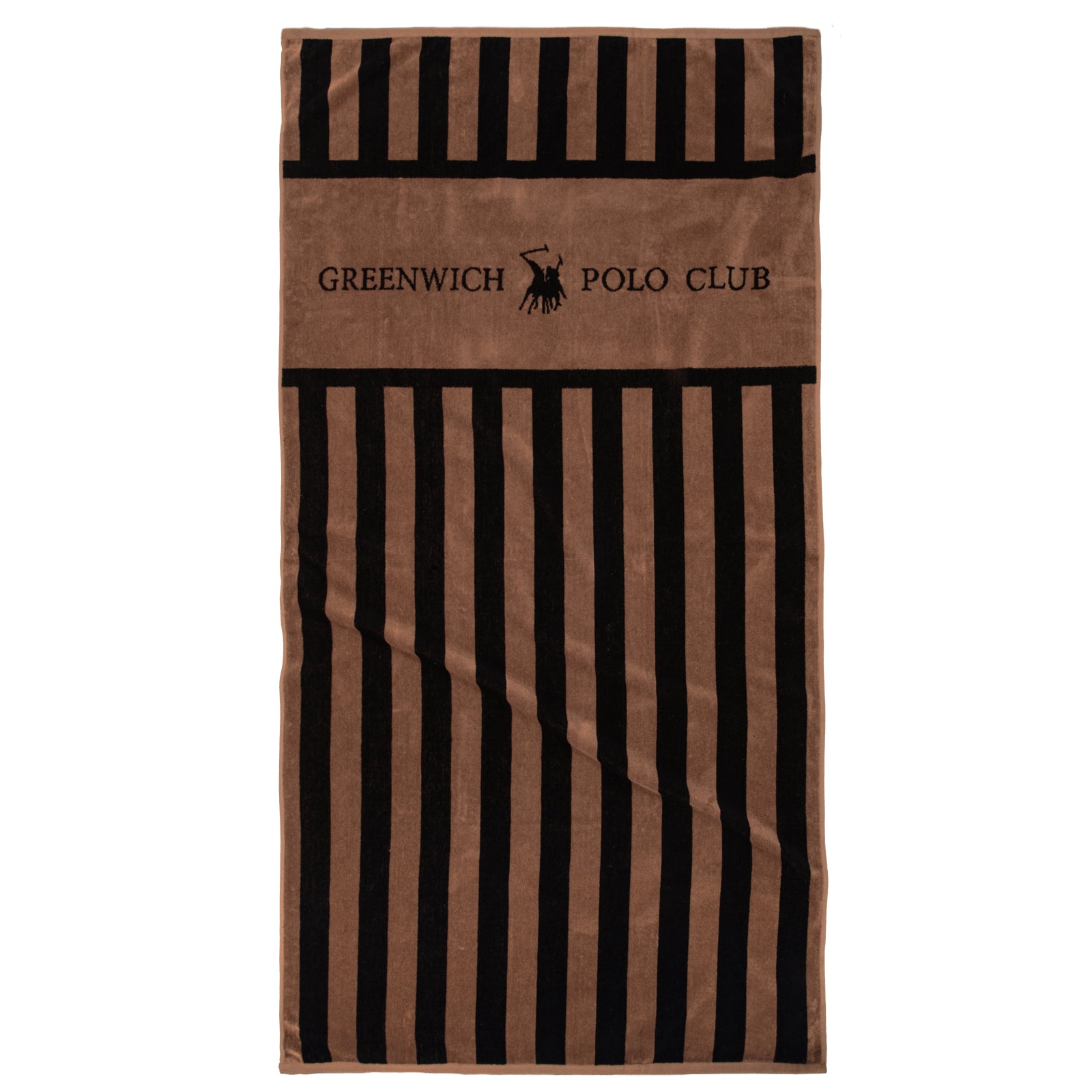 GREENWICH POLO CLUB ΠΕΤΣΕΤΑ ΘΑΛΑΣΣΗΣ 90Χ180 ESSENTIAL 5233 BROWN