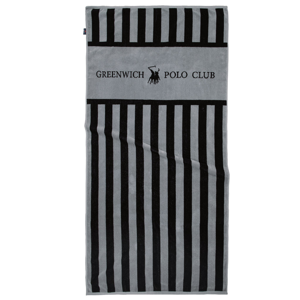 GREENWICH POLO CLUB ΠΕΤΣΕΤΑ ΘΑΛΑΣΣΗΣ 90Χ180 ESSENTIAL 5234 GREY