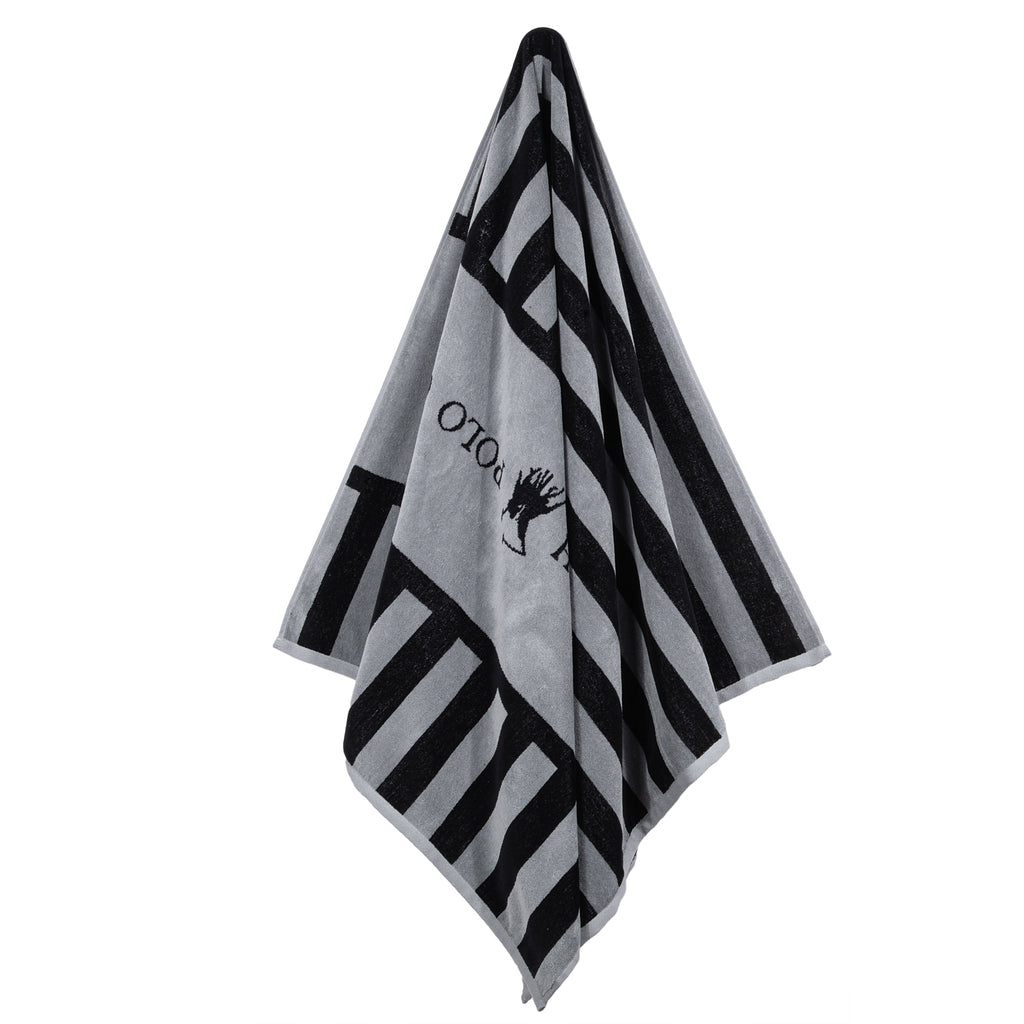 GREENWICH POLO CLUB ΠΕΤΣΕΤΑ ΘΑΛΑΣΣΗΣ 90Χ180 ESSENTIAL 5234 GREY