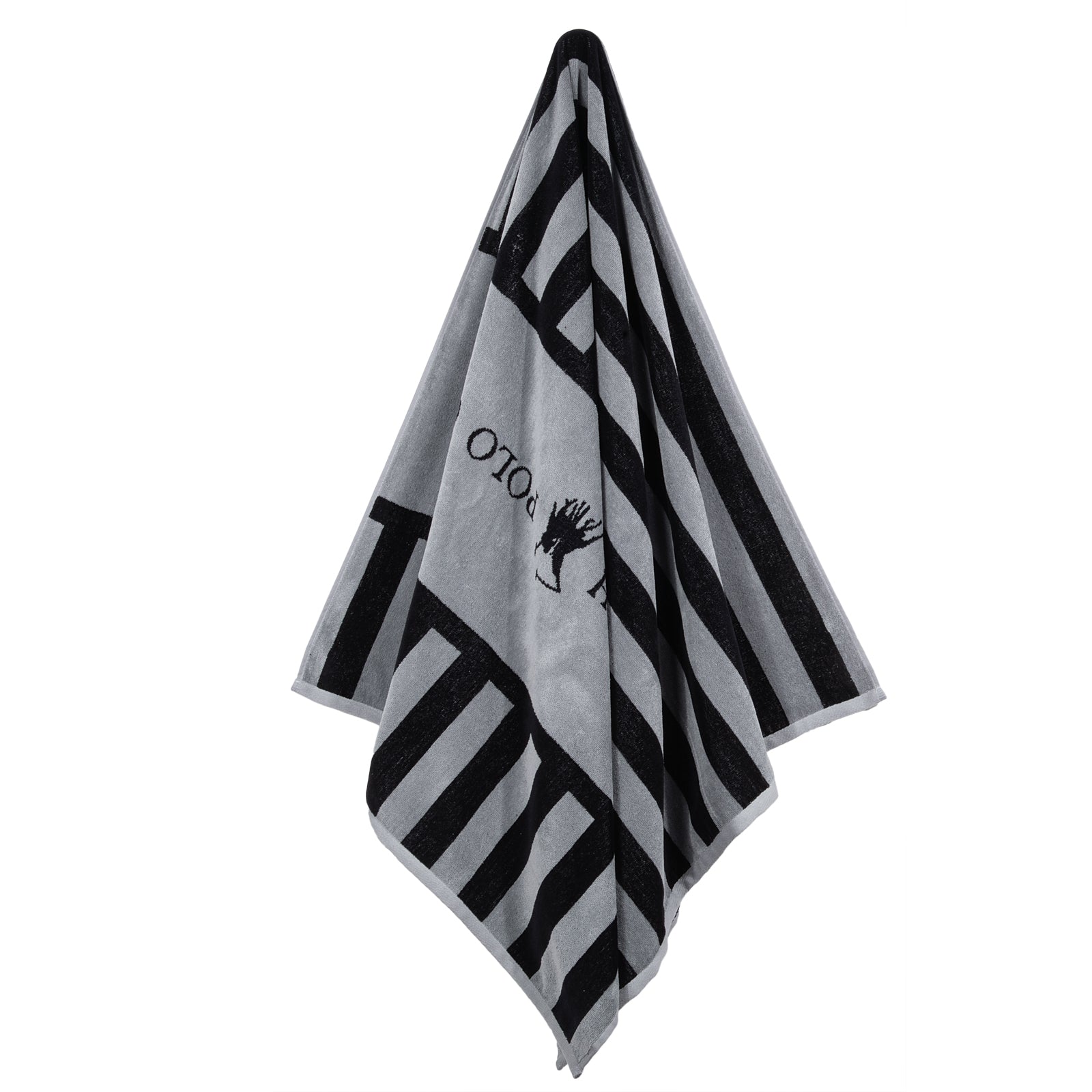GREENWICH POLO CLUB ΠΕΤΣΕΤΑ ΘΑΛΑΣΣΗΣ 90Χ180 ESSENTIAL 5234 GREY