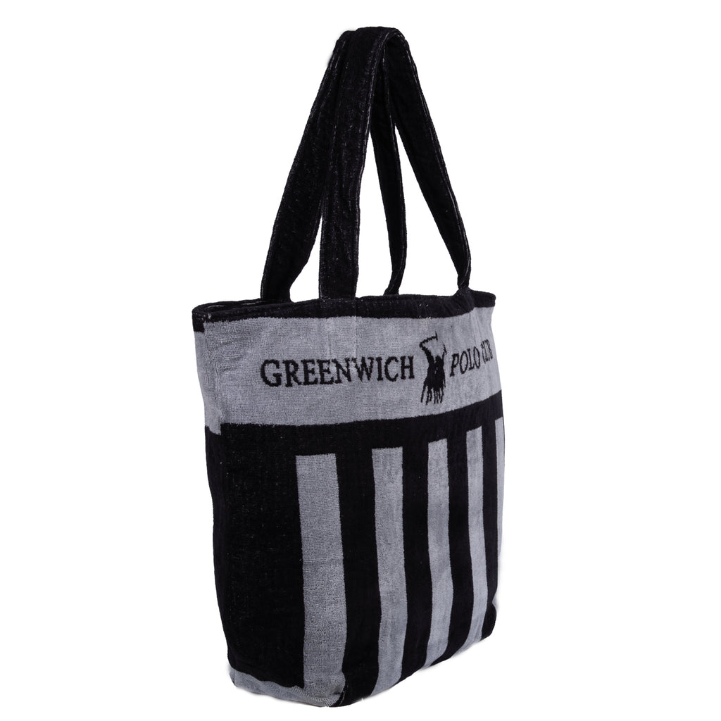 GREENWICH POLO CLUB ΤΣΑΝΤΑ ΘΑΛΑΣΣΗΣ 55Χ40 ESSENTIAL 5234 GREY