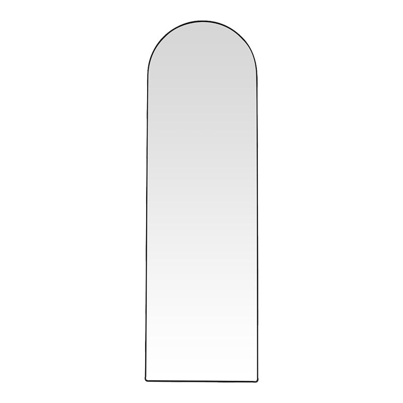 Plaza pakoworld aluminum mirror in black shade 50x28x160cm