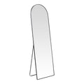 Plaza pakoworld aluminum mirror in black shade 50x28x160cm