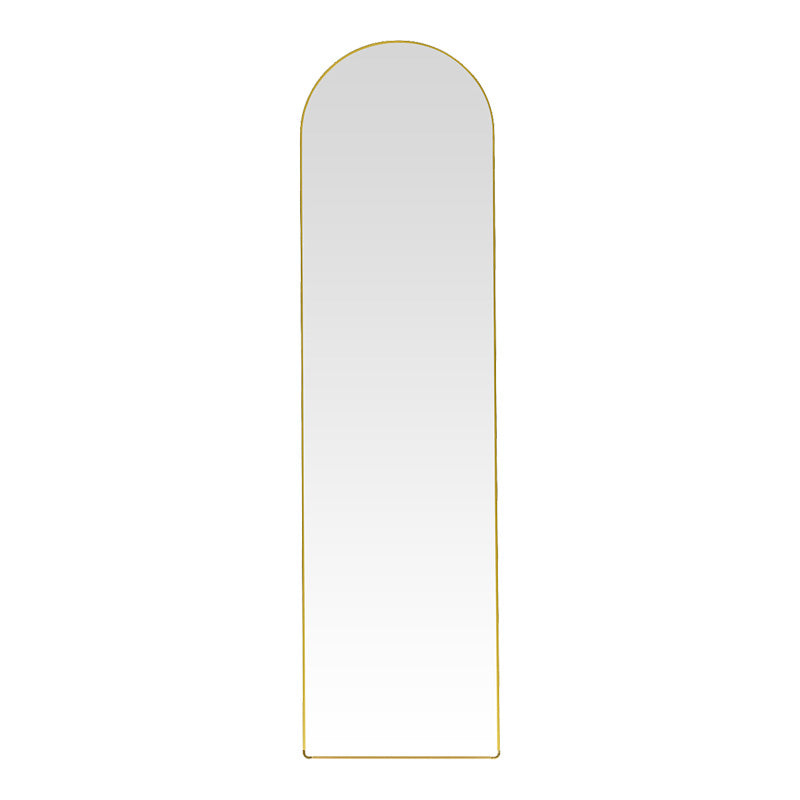 Plaza pakoworld aluminum mirror in gold shade 50x28x160cm