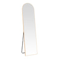 Plaza pakoworld aluminum mirror in gold shade 50x28x160cm