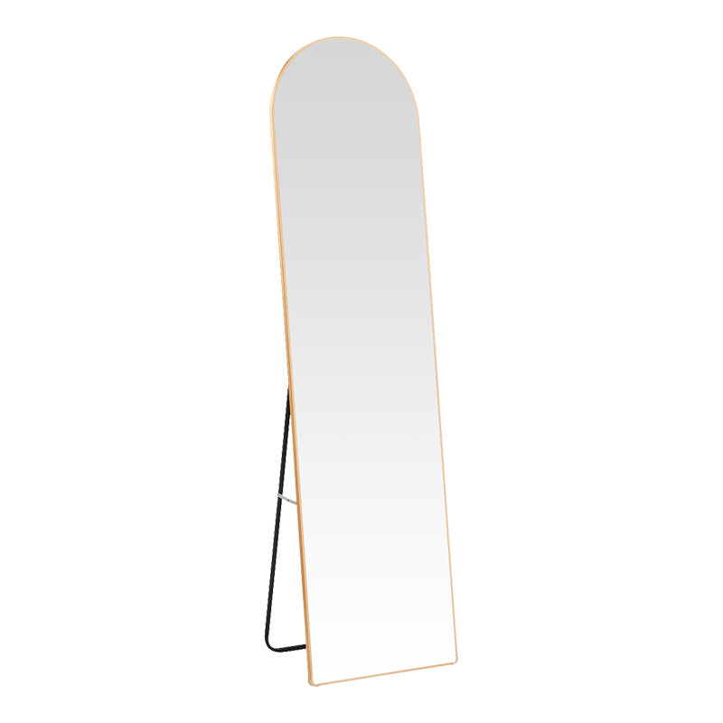 Plaza pakoworld aluminum mirror in gold shade 50x28x160cm