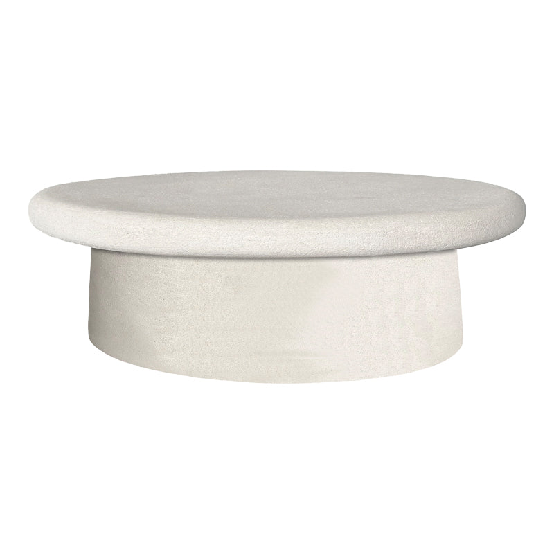 Coffee table Herona pakoworld mdf white 100x60x34cm