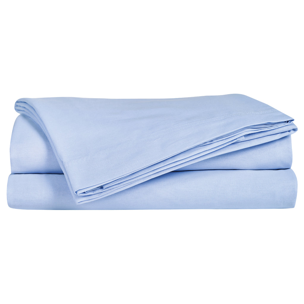 DAS HOME ΣΕΝΤΟΝΙ ΜΟΝΟ 170*260 BABY BLUE 1005 BABY BLUE