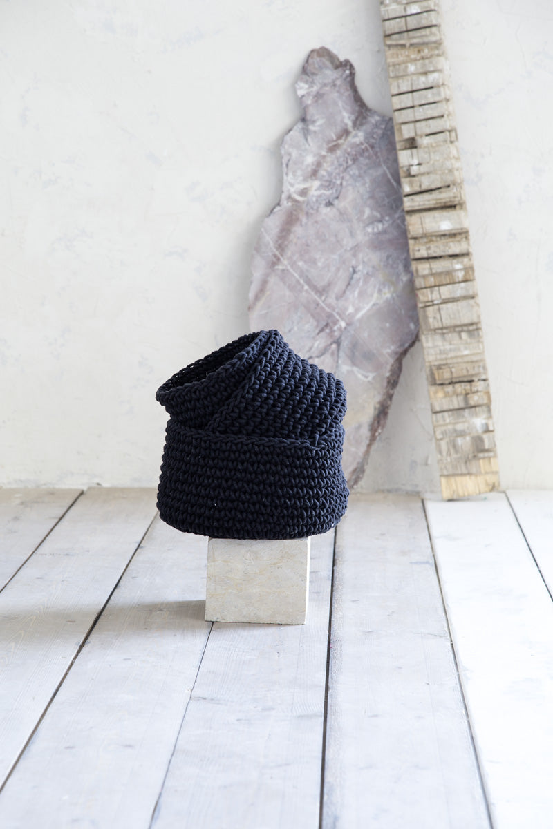 Καλάθι 28x15 - Panier Black
