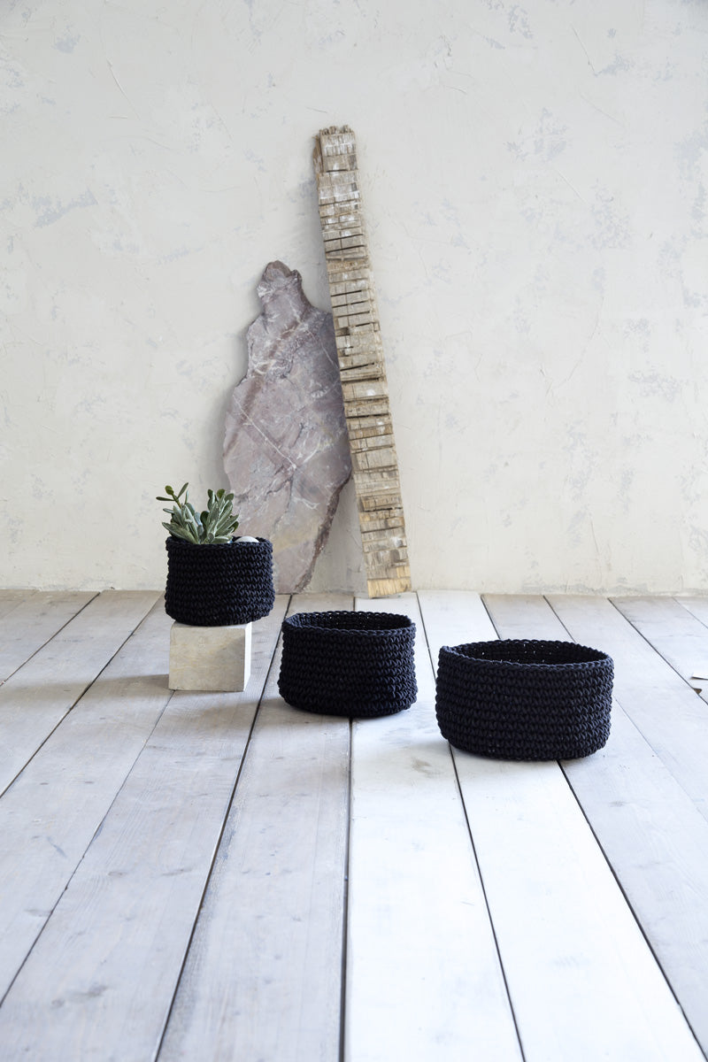 Καλάθι 28x15 - Panier Black