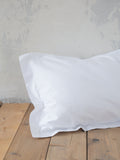 Σεντόνι Γίγας Superior Satin - White