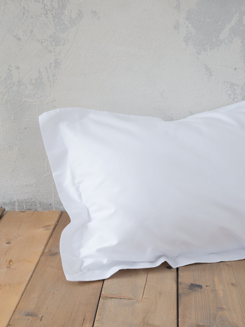 Μαξιλαροθήκες Oxford Superior Satin - White