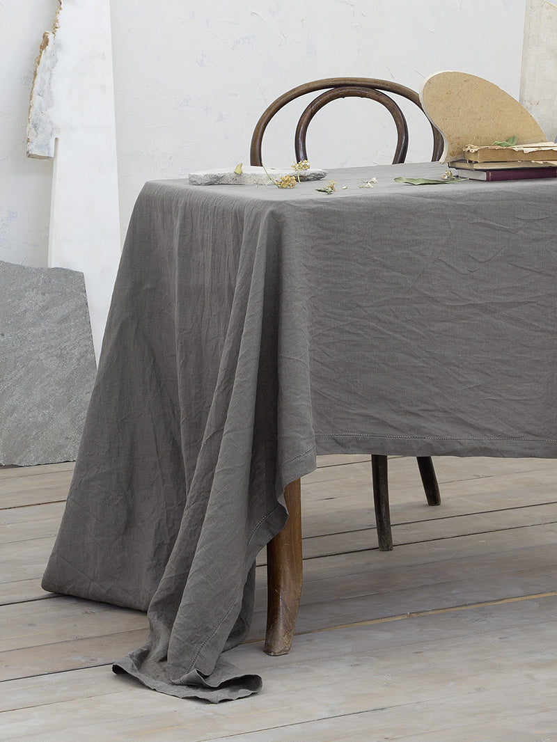 Τραπεζομάντηλο 150x220 Linho - Dark Gray