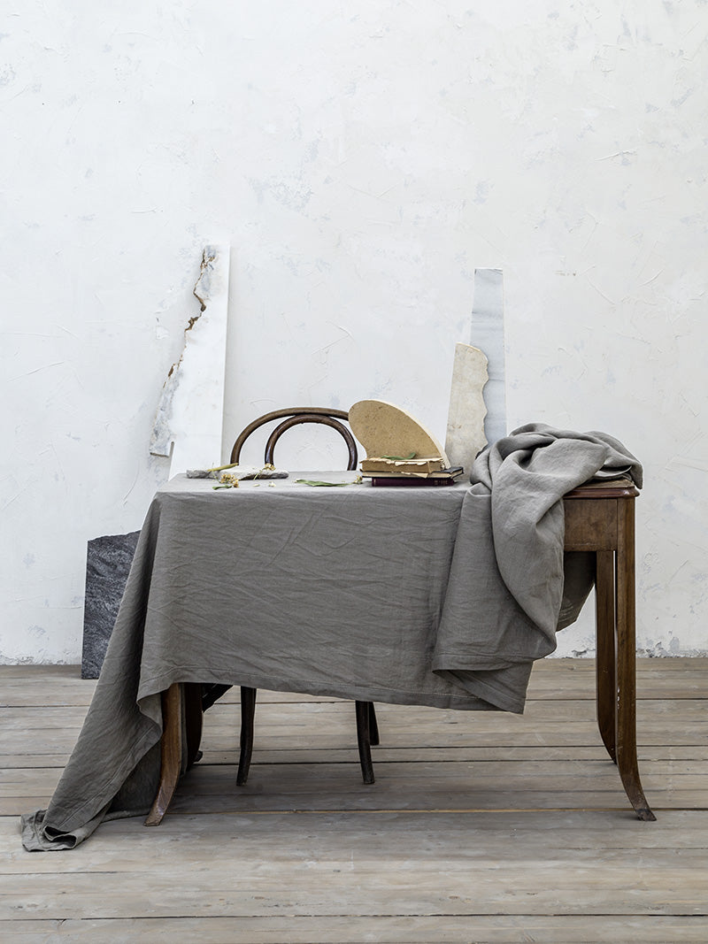 Τραπεζομάντηλο 150x250 Linho - Dark Gray
