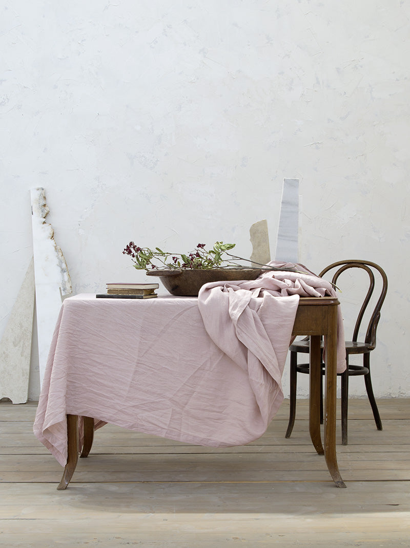 Τραπεζομάντηλο 150x250 Linho - Dusty Pink