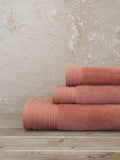 Πετσέτα 90x145 Feel Fresh - Terracotta