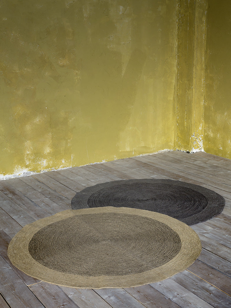 Στρογγυλό Χαλί Δ120 - Bergren Beige