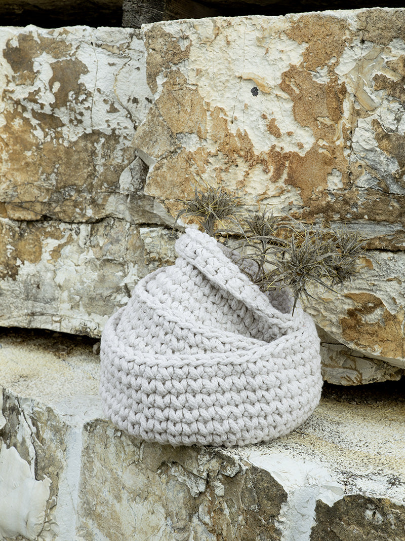 Καλάθι 28x15 - Panier Ivory