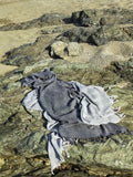 Πετσέτα/Παρεό 95x150 - Argos Dark Gray