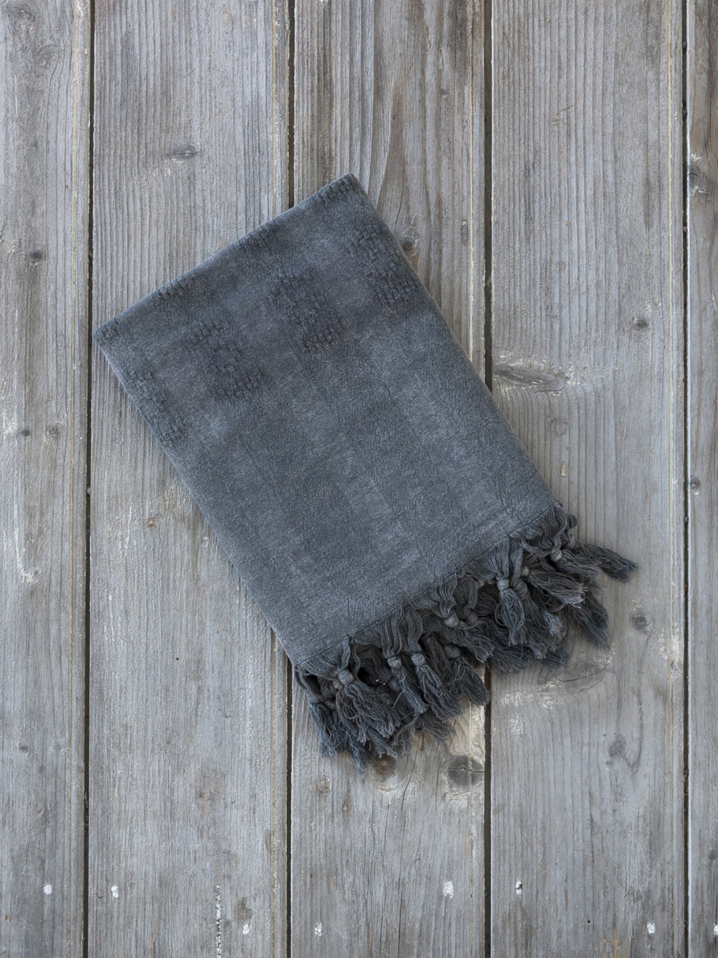 Πετσέτα/Παρεό 95x150 - Argos Dark Gray