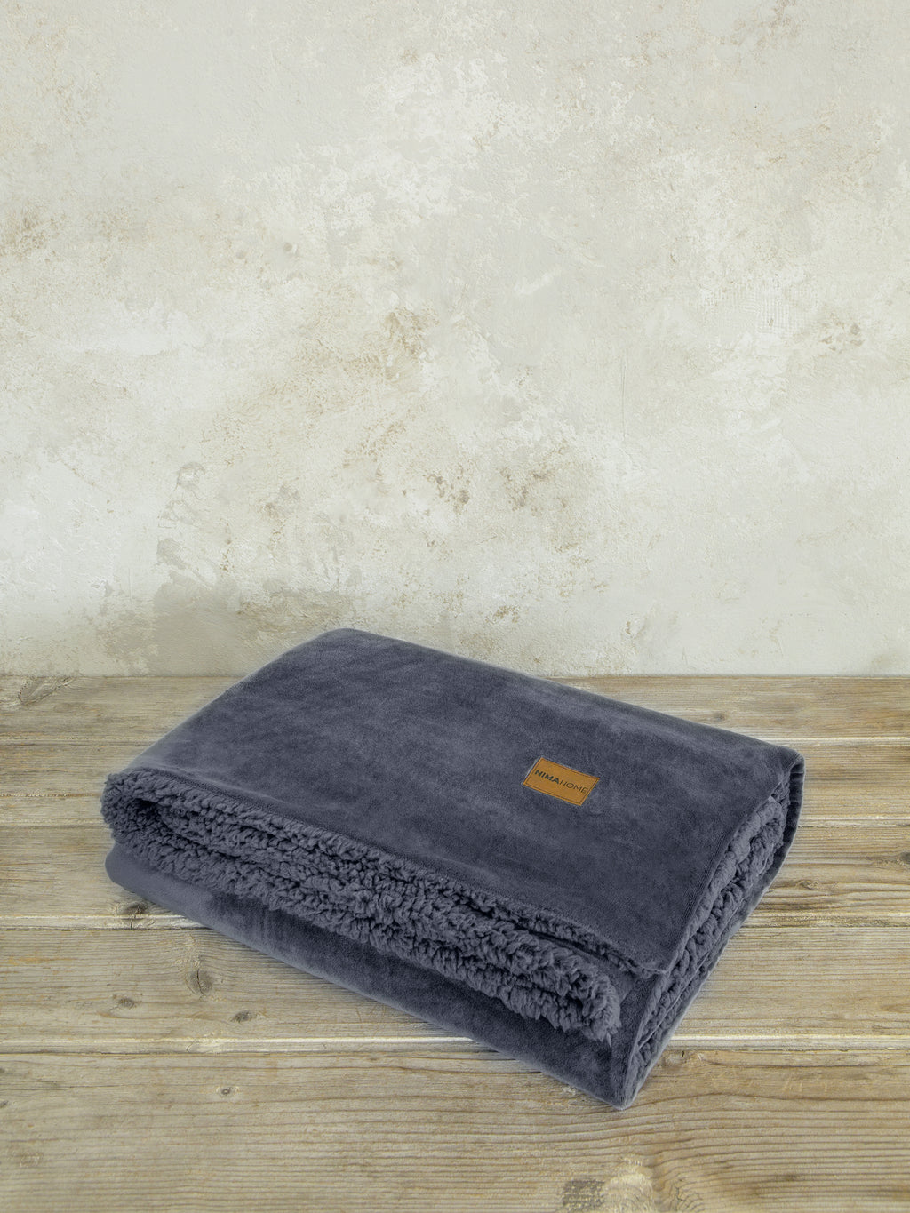Κουβέρτα καναπέ 130x170 - Nuan Dark Gray