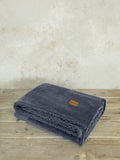 Κουβέρτα καναπέ 130x170 - Nuan Dark Gray