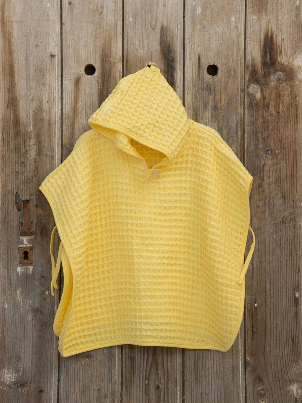 Πόντσο No 2/4 Spicy - Yellow
