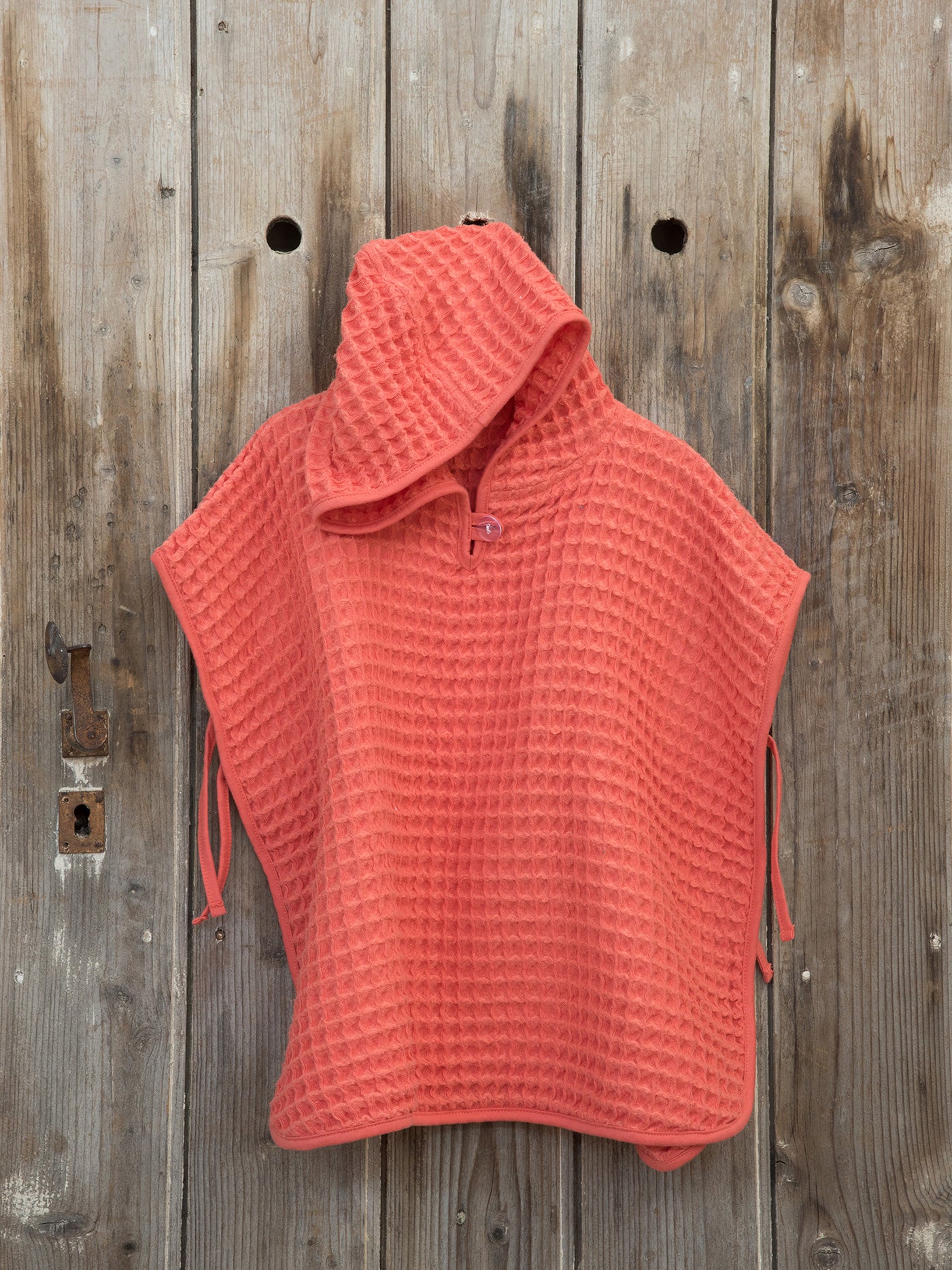 Πόντσο No 4/6 Spicy - Coral