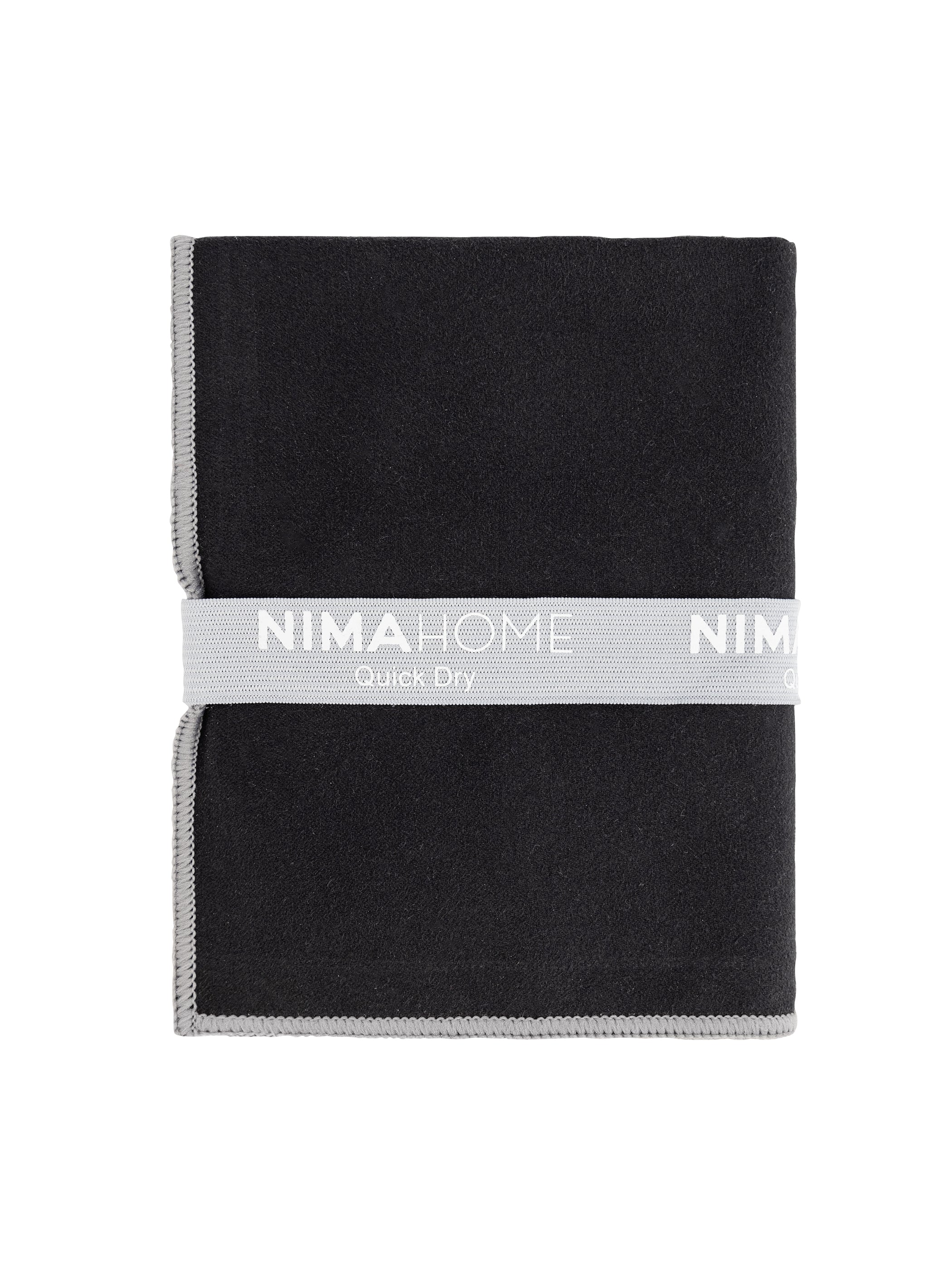 Πετσέτα Γυμναστηρίου 50x90 - Riva Black