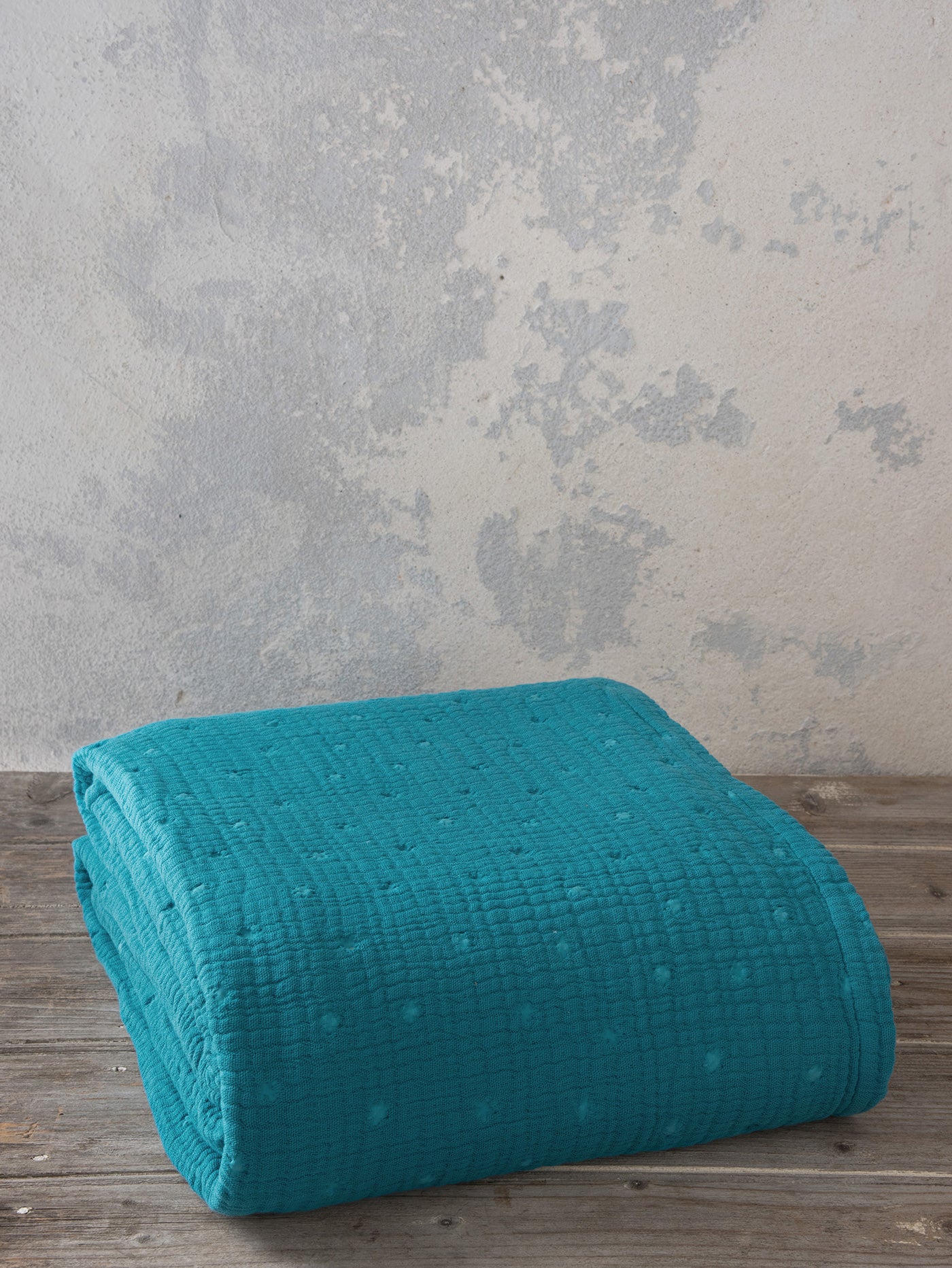 Κουβέρτα 230x250 - Balmy Blue