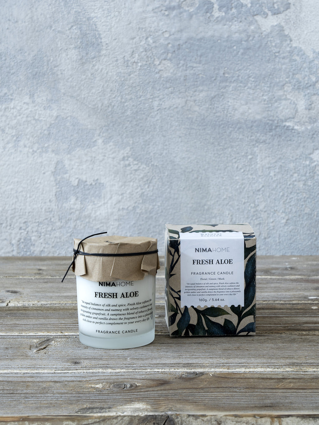 Αρωματικό Κερί 160gr - Fresh Aloe