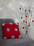 Διακοσμητικό μαξιλάρι 45x45 - Borla Red
